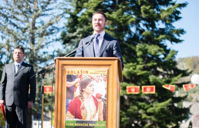 Obilježen vijek Rovačke republike - simbol vječne crnogorske borbe za slobodu