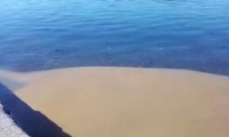 Prijava protiv turske firme, zagadili more u Tivtu