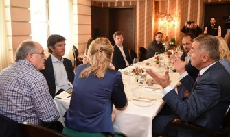 Biznismeni iz Južne Amerike borave u posjeti CG