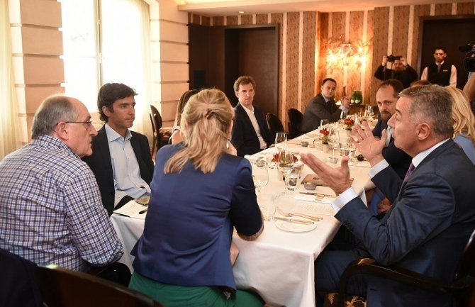 Biznismeni iz Južne Amerike borave u posjeti CG