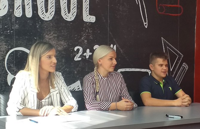 Andrija prepješačio skoro 900 km za mališane iz Fondacije 