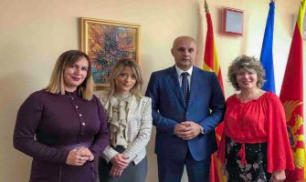 Dobar potencijal za saradnju Cetinja sa opštinama Sjeverne Makedonije