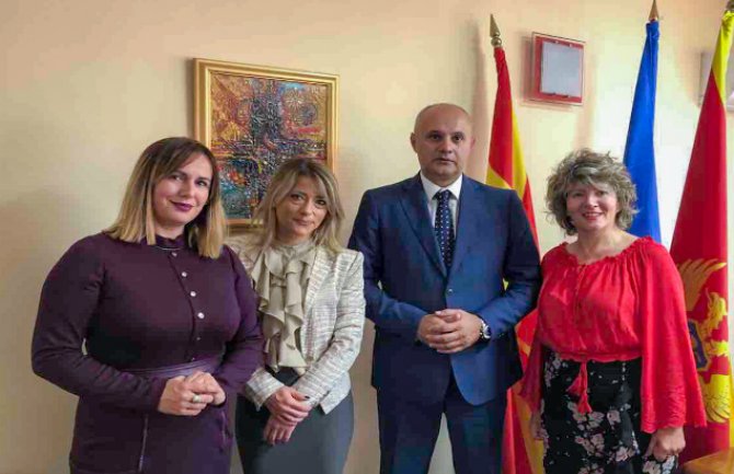 Dobar potencijal za saradnju Cetinja sa opštinama Sjeverne Makedonije