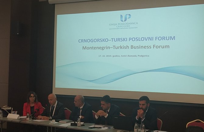  Dogovorena saradnja kompanija iz Crne Gore i Turske