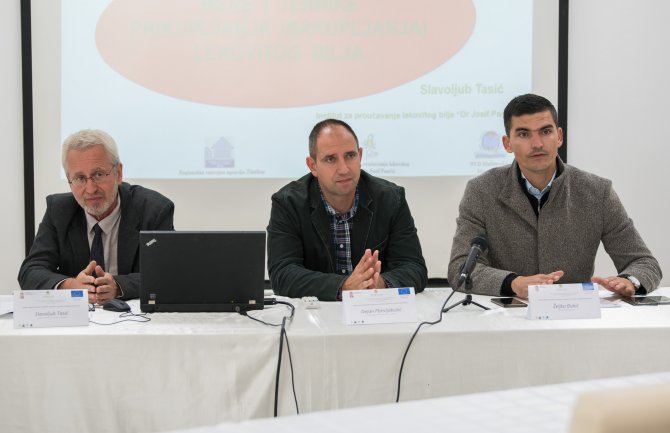 Podići svijest građana o značaju ljekovitog bilja u bjelopoljskoj i prijepoljskoj opštini