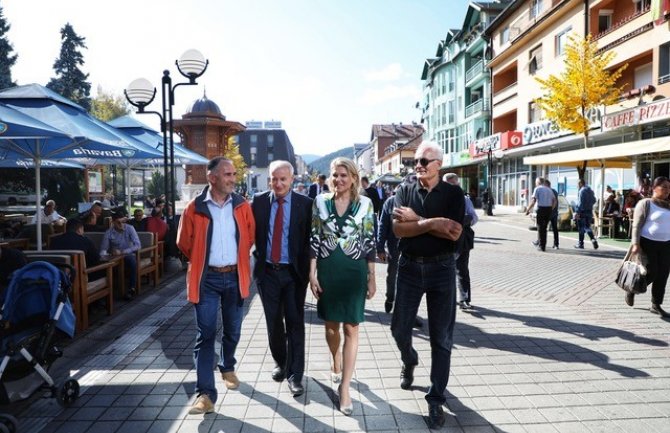 Vuksanović Stanković u Rožajama: Imamo plan kako da zaustavimo masovno napuštanje sjevera