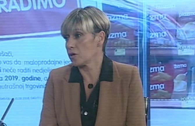 Jakić: Zabrana trgovinskim radnjama da posluju nedjeljom nije nezakonita,konačnu odluku donosi sud