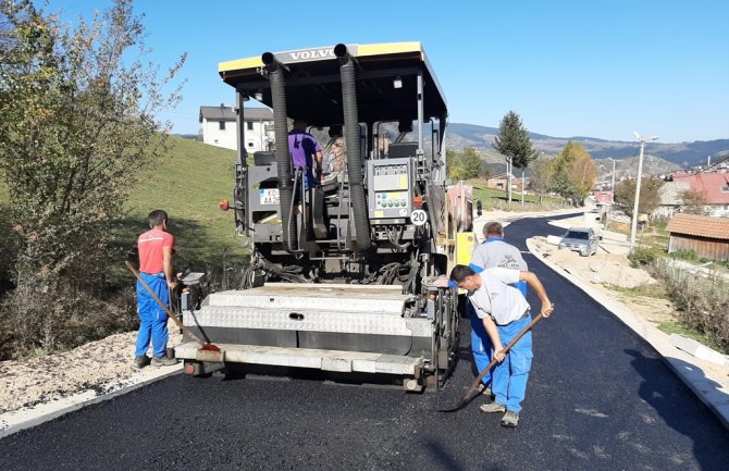 Rožaje danas veliko gradilište,  realizuju se projekti u vrijednosti od oko 20 miliona eura 