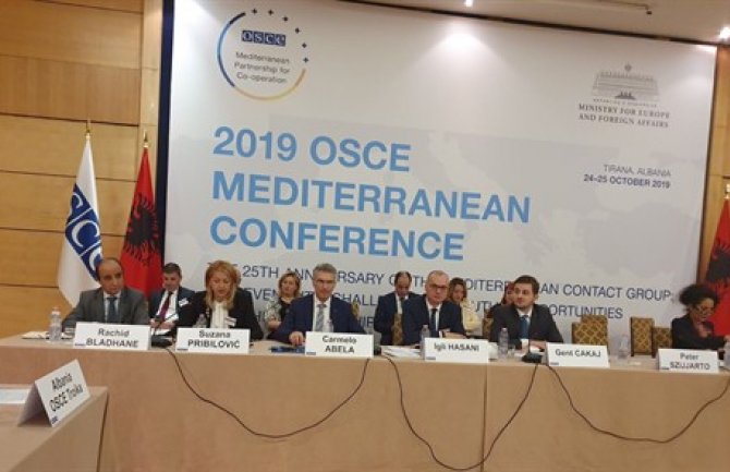 Pribilović: Njegovanje dobre saradnje u mediteranskoj regiji ima veliki značaj