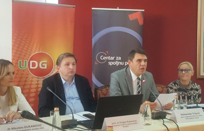 Drljević: Zapadni Balkan ne smije dopustiti da bude na marginama Evrope