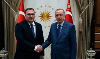 Crnogorski ambasador predao akreditivna pisma Erdoganu: Nastojaću da što prije posjetim Crnu Goru