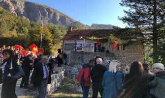 Obnovljena kuća Save Kovačevića - kuća u kojoj su se rodili i podigli junaci 