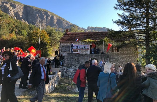 Obnovljena kuća Save Kovačevića - kuća u kojoj su se rodili i podigli junaci 