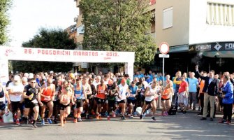 Počeo 26. internacionalni Podgorički maraton: Jedan od najprestižnijih maratona u ovom dijelu Evrope