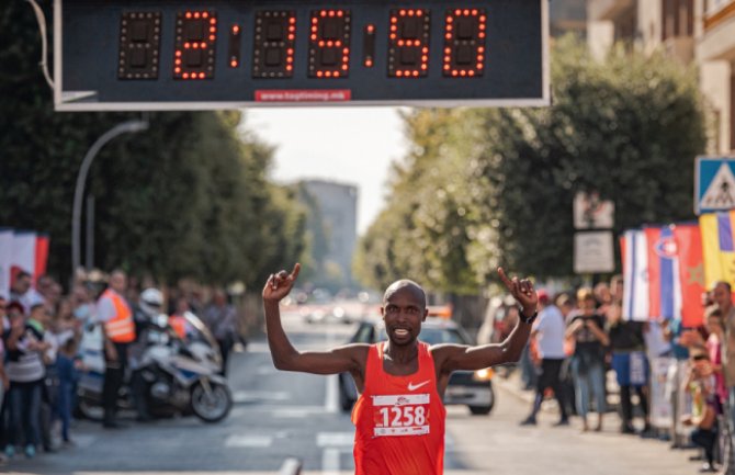 Tuei pobjednik Podgoričkog maratona