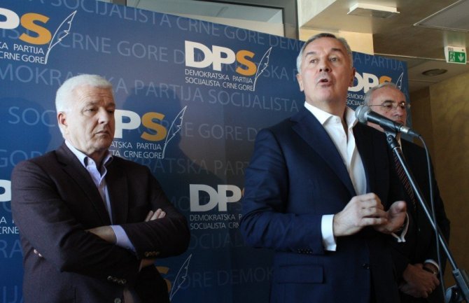 Predsjedništvo DPS: Đukanović kanditat za predsjednika