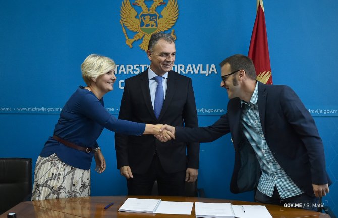 Za Opštu bolnicu Bar i Dom zdravlja Ulcinj preko 1,4 miliona eura