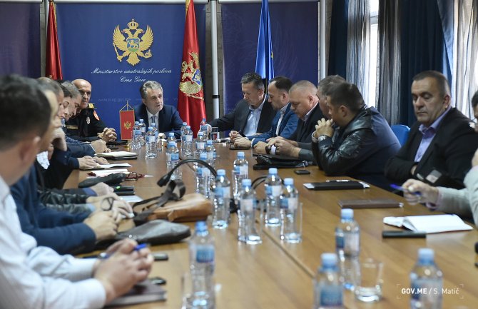 Nuhodžić: Posvećen rad subjekata u sistemu zaštite i spašavanja doprinio uspješnoj sezoni sa aspekta zaštite od požara