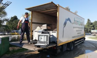 Tivat: Prikupljeno 980 kg elektronskog otpada