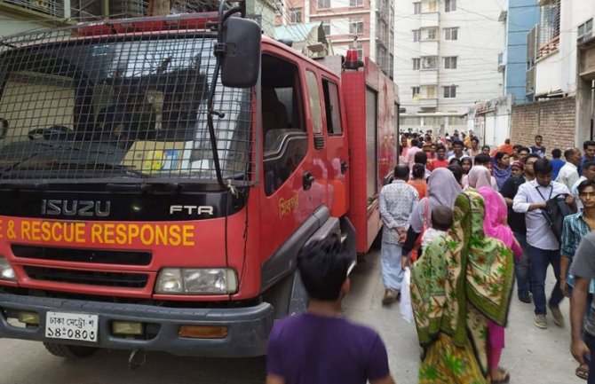 Bangladeš: Najmanje petoro djece poginulo, 17 povrijeđeno u eksploziji