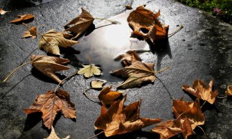 Danas promjenljivo oblačno, mjestimično kiša