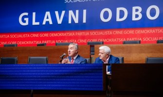 Na listi za Glavni odbor DPS-a  više od 50% novih imena