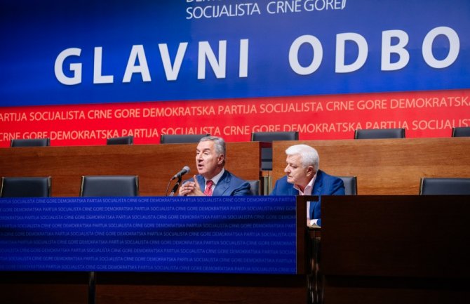 Na listi za Glavni odbor DPS-a  više od 50% novih imena