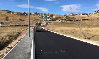 UJR: Završava se rekonstrukcija saobraćajnice na Žabljaku