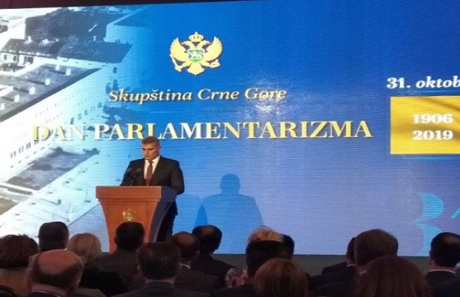 Brajović: Parlament izvor i ušće svakog dijaloga koji neće nikada presahnuti