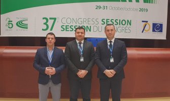 Smolović u Strazburu: Evropska nedjelja lokalne demokratije će se održati u Crnoj Gori