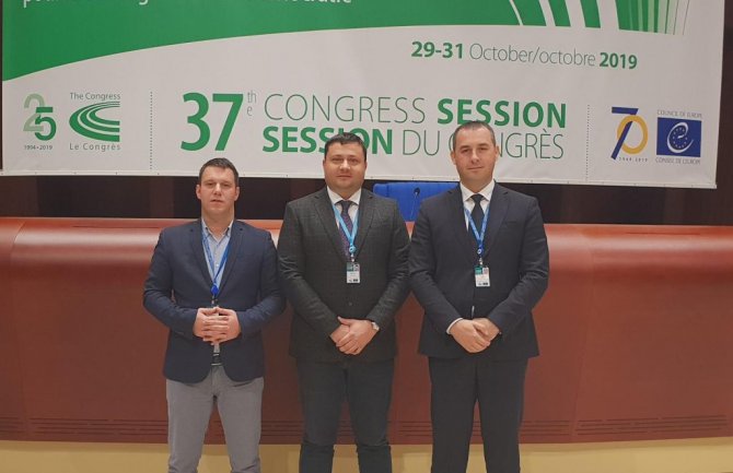 Smolović u Strazburu: Evropska nedjelja lokalne demokratije će se održati u Crnoj Gori