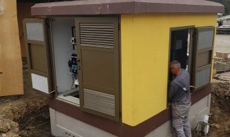 Revitalizacija mreže: Pri kraju montaža trafostanice Gubavač 