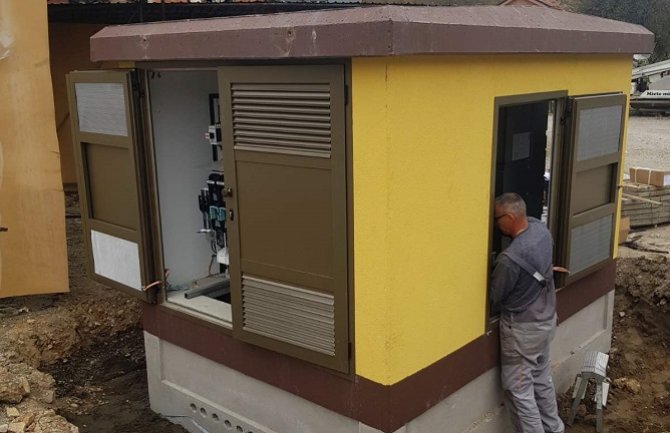 Revitalizacija mreže: Pri kraju montaža trafostanice Gubavač 