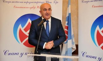 Joković: SNP uvjek na strani Njegoševe Crne Gore