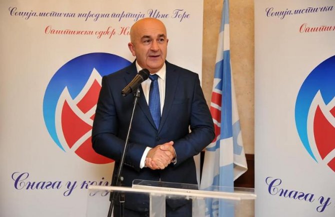 Joković: SNP uvjek na strani Njegoševe Crne Gore