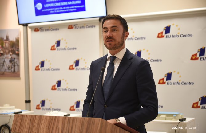 Bogdanović: Projekat “Ljepote Crne Gore na dlanu” baziran na prezentaciji istorijskih i kulturnih znamenitosti CG