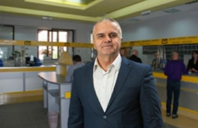 Kujović novi direktor pošte u Bijelom Polju