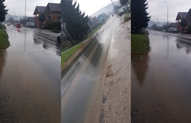 Bjelopoljske službe od jutra na terenu, intervenisale na nekoliko lokacija