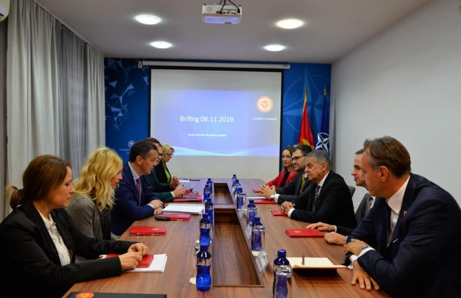 Do kraja 2023. godine povećanje broja pripadnika Vojske CG