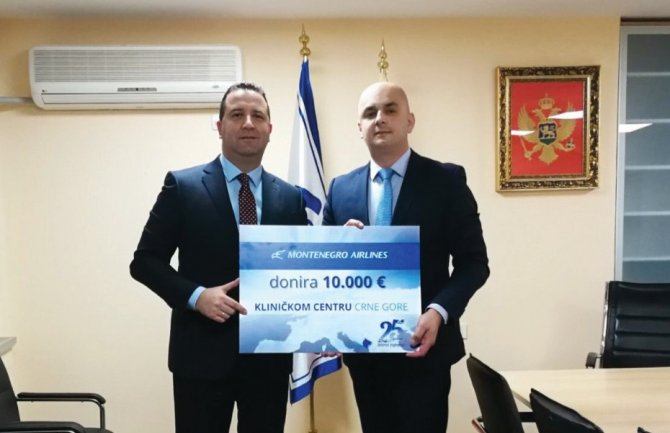 Donacija vrijedna 10.000 eura: Od MA Kliničkom centru oprema za izvođenje endoskopskih procedura u urologiji