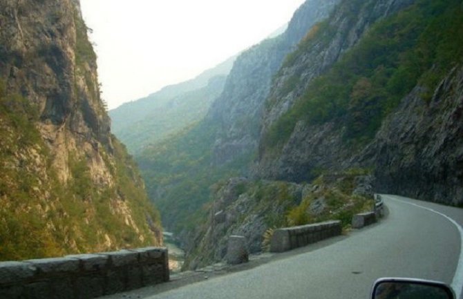 Otvoren magistralni put Podgorica - Kolašin