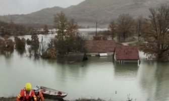 Vodostaj rijeka u porastu, u Broćancu se voda povukla za 40cm