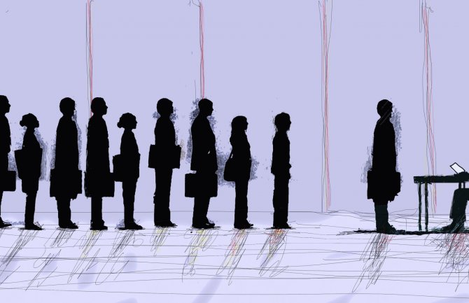 Nezaposlenih u 2022. bilo 43,2 hiljade