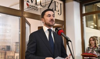 Otvorena postavka koja će biti dio Muzeja RTCG