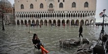 U Veneciji zbog poplava šteta nekoliko stotina miliona eura (FOTO)