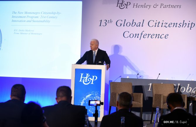 Marković zadovoljan konferencijom u Londonu: Crna Gora prestižna investiciona destinacija i poželjna za ulaganje kapitala