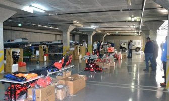 Direktoratu i opštinama stigla nova oprema za zaštitu i spašavanje od poplava