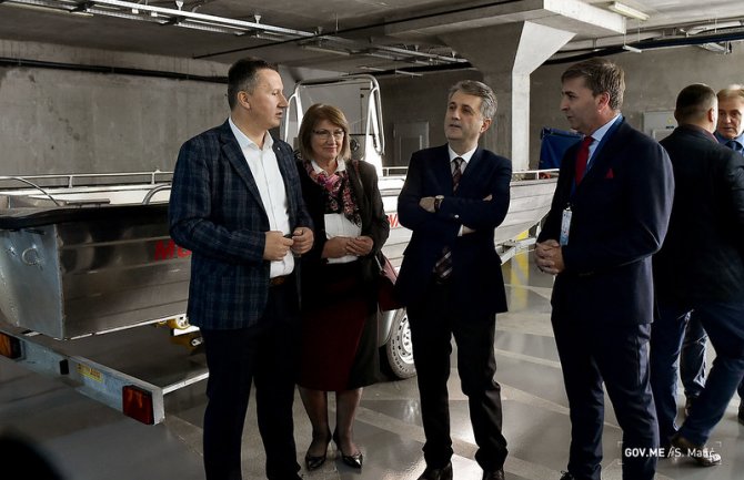 Nuhodžić: Prirodne nepogode predstavljaju opterećenje za sve države, MUP jača kapacitete na lokalnom nivou