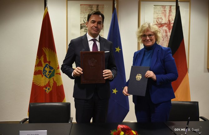 Pažin u Berlinu: Njemačka snažno podržava proevropsku politiku Crne Gore