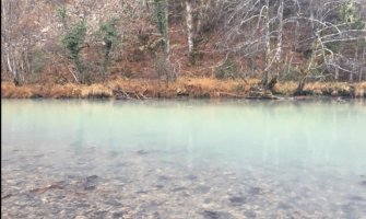 Novi ekološki incident na rijeci Ćehotini(FOTO)